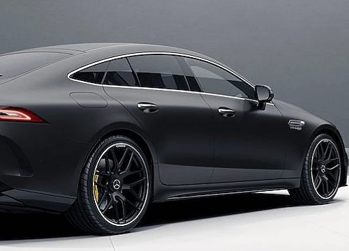 Biến dáng Mercedes-AMG GT 4 cửa thường thành 63 S với 90 triệu