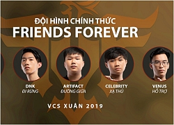 Bộ 3 ứng cử viên cho chức vô địch VCS Mùa Xuân 2019 công bố đội hình chính thức cho mùa giải mới