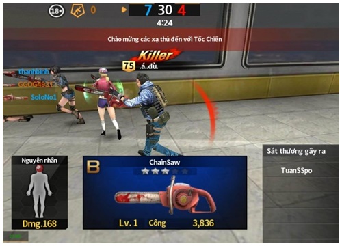 Các game bắn súng mobile tại Việt Nam giờ ra sao sau cơn bão "bắn súng sinh tồn" ập đến?