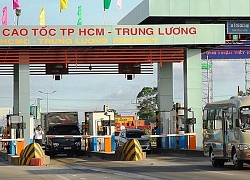 Cao tốc TP Hồ Chí Minh - Trung Lương sắp hết hạn thu phí