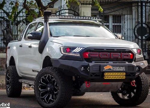 Chi 300 triệu lên "full" đồ chơi cho Ford Ranger Wildtrak BiTurbo 2018