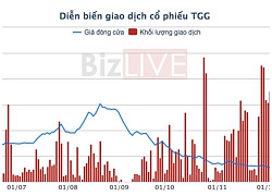 Cổ phiếu TGG lao dốc không phanh, ông Lê Xuân Nghĩa "tháo chạy"