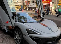 "Công tử" Bạc Liêu tậu siêu xe McLaren 570S độc nhất VN