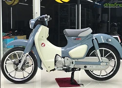 Dân chơi Hà Nội chi tiền triệu đánh bóng Honda Super Cub C125 đón năm mới