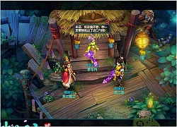 Đào Hoa Nguyên Ký 2 tiếp tục ra mắt sever mới đưa game thủ chu du khắp giang hồ