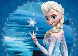 &quot;Frozen 2&quot; lộ tạo hình nữ hoàng &quot;không còn băng giá&quot; của Elsa