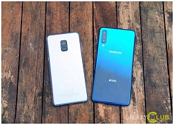 Galaxy A50 sẽ có viên pin 4.000 mAh và camera selfie 24 MP