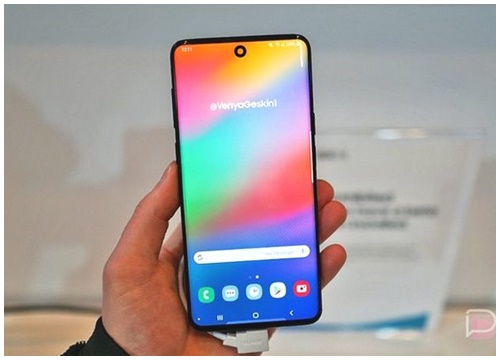 Galaxy S10 Lite xuất hiện hình ảnh sắc nét mới, hỗ trợ sạc không dây