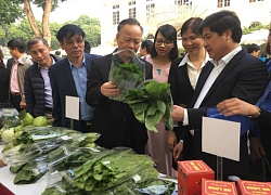 Hà Nội có sàn giao dịch nông sản, chỉ cần bấm chuột muốn gì cũng có