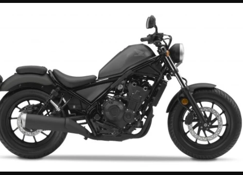 Hình ảnh Honda Rebel 2019 và X-ADV với "trang phục" mới