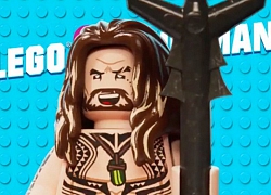 Jason Momoa sẽ lồng tiếng cho Aquaman trong 'The LEGO movie 2'