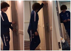 Jorginho cười trên nỗi đau khổ của David Luiz