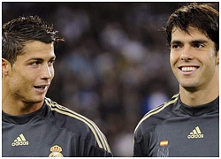 Kaka: &#8216;Ronaldo từng tặng 15 chiếc điện thoại cho các nhân viên Real&#8217;