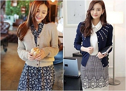 Không thể thiếu áo khoác cardigan nữ mỏng đẹp này trong mùa đông 2018 2019