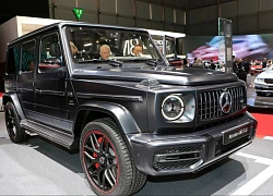 Khui công Mercedes-AMG G63 Edition 1 2019 màu đen sần đầu tiên tại Việt Nam