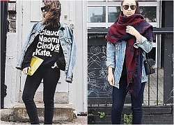 Mách bạn chọn áo khoác jean jacket nữ đẹp năng động ngày đông