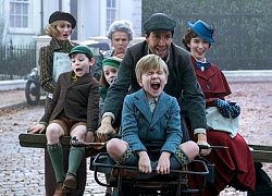 "Mary Poppins Returns" Tấm vé thần kỳ để trở về với tuổi thơ