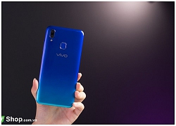 Mở hộp Vivo Y91: Màn hình tràn viền "giọt nước", mặt lưng gradient đổi màu, pin 4.030mAh