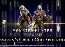 Monster Hunter: World bất ngờ có màn kết hợp cùng với Assassin's Creed Origins