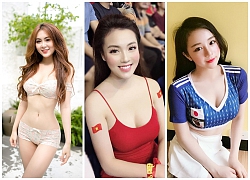 Những hot girl gieo thương nhớ bởi niềm đam mê trái bóng tròn