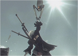 NieR: Automata cuộc chiến giữa những người máy