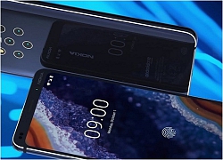 Nokia 9 PureView với cảm biến vân tay trong màn hình lần đầu lộ ảnh