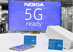 Nokia hy vọng sẽ trở lại thời hoàng kim với công nghệ mạng 5G