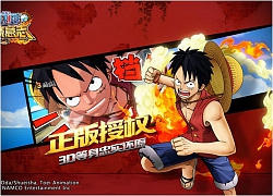 One Piece: Burning Will - Game Mũ Rơm cực hot chính thức mở cửa tại thị trường Trung Quốc