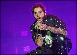 Post Malone tung bài hát 'Wow' dịp cuối năm để tặng fan