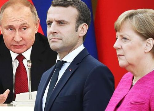 Putin nổi cơn thịnh nộ trước yêu cầu "không thể chấp nhận" của Đức và Pháp