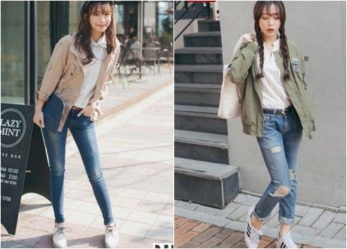 Sắm ngay áo khoác Jacket nữ dáng ngắn đẹp cho ngày lạnh đông 2018 2019