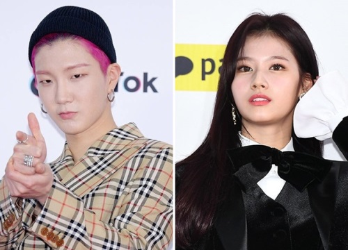 Sana - Seunghoon sẽ là cặp YG - JYP đầu tiên vì khoảnh khắc tình cảm này?