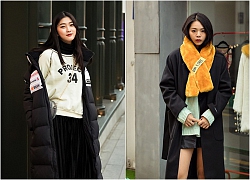 Street style đại hàn của giới trẻ Hàn Quốc: rét đến mấy cũng có cách mặc "chất" mà vẫn đảm bảo ấm