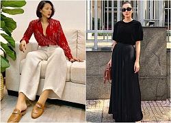 Street style sao Việt cuối năm: Hà Hồ không đi tất dù trời lạnh, Kỳ Duyên và Minh Triệu cùng diện đồ màu "nóng"