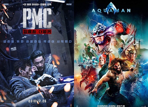 'Take Point' của Ha Jung Woo vượt mốc 1 triệu khán giả, 'Aquaman' tiếp tục thống lĩnh phòng vé Hàn