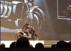 "Tên lửa" Triumph Rocket III đã sẵn sàng ra mắt vào năm 2019