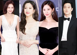 Thảm đỏ MBC Drama Awards: Sao nhí một thời lấn át Seohyun và loạt mỹ nhân hở bạo, So Ji Sub dẫn đầu dàn minh tinh