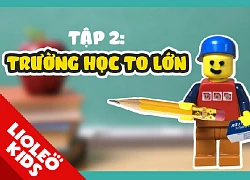 Tiếng Anh trẻ em: Lego trong trường học to lớn