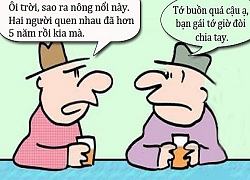 Tối cười: Quá say để nhận ra bạn gái