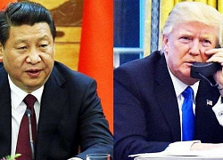 Tổng thống Trump nói gì trong cuộc điện đàm với Chủ tịch Trung Quốc?