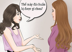 Trưa cười: Chưa chuẩn bị kịp để lấy chồng