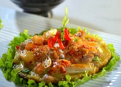 Tự làm bánh xèo kim chi chua cay mặn ngọt lạ miệng