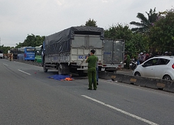 Về quê nghỉ Tết, 2 thanh niên thương vong sau tai nạn với xe tải