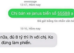 Xe máy giá 30 triệu nhưng biển đại phát tài được chủ xe chốt 'đủ 8 tỷ thì liên hệ'