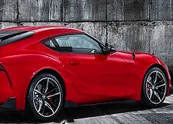 Xe thể thao Toyota Supra lộ diện hoàn toàn trước ngày ra mắt