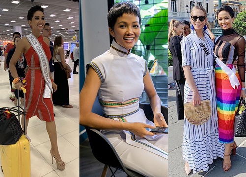 4 thông điệp trong cách chọn trang phục của H'Hen Niê ở Miss Universe