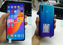 Ảnh cận cảnh mới nhất của Huawei Nova 4: Viền mỏng, nốt ruồi trên màn hình, 3 camera sau