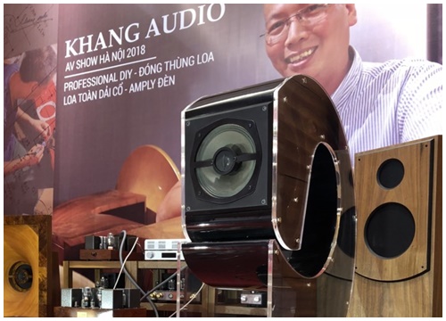 AV Show 2018: Trương Vĩnh Khang - 'Người thổi hồn' cho những đôi loa cổ