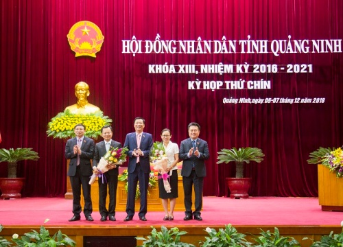 Bí thư Tỉnh ủy Quảng Ninh có phiếu tín nhiệm cao nhất