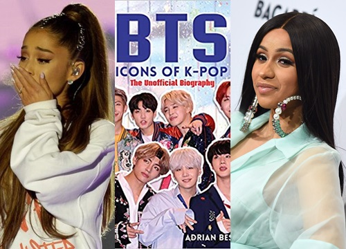 Billboard tổng kết xếp hạng album cuối năm: BTS vượt Ariana - Cardi B, một lần nữa làm nên lịch sử!